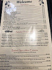 Padrinos Italian menu