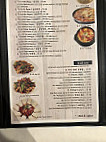 Korea House menu