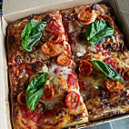 Homecoming Vegan Sicilian Pizza food