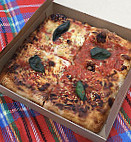 Homecoming Vegan Sicilian Pizza food