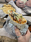 Blue Coast Burrito food