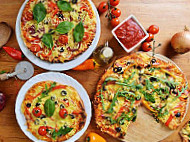 Backa Pizza Plus food