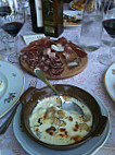 Vecchia Trattoria Romani food