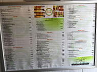 Kerala Restaurant menu