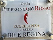 Pizzeria Re E Regina menu