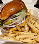 Mesa Burger Montecito food