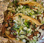 Tacos Los Gueros food