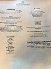 The Glockenspiel Pub menu