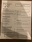 Kitchen 527 menu