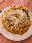 Trattoria La Bolognese food