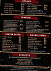 Hoots BBQ menu