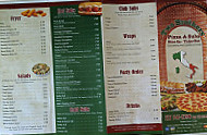 Two Brothers Pizza menu