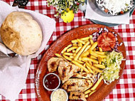 Holzkohlegrill Balkan Burek food