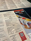 Komachi Sushi menu
