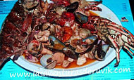 Marisqueria Corcovado Seafood inside