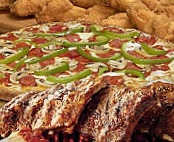 Double Double Pizza Chicken food