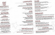 Milestone Restaurant Cocktail Bar menu
