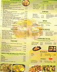 Kenzo Japanese Asian Fusion menu