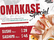 Hikari Sushi Grill menu
