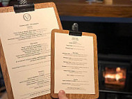 The Olde Victoria menu