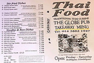The Globe menu