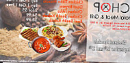Chop Halal Meat Market And Grill food