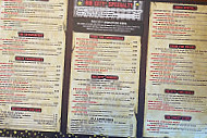 Rib City menu