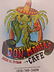 Don Maria's Mexican Restaurant inside