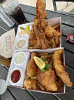 Gordon Ramsay Fish Chips food