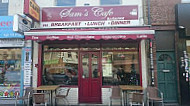 Sams Cafe inside