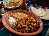El Rey Azteca Mexican food