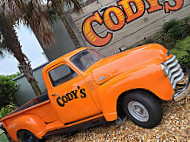 Cody's Original Roadhouse Sumter outside