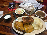 Woody's B-q (holly Hill) food