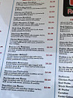Maria's Restaurant menu