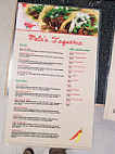 Melo's Taqueria menu