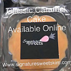 Signature Sweets inside