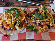 La Mexicana Taco Bar food