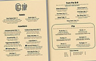 Sup Vietnamese menu