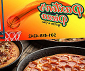 Paxton's Pizza food