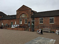 Orangery Cafe outside