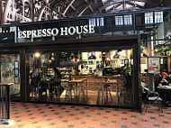Espresso House Hovedbanegaarden inside