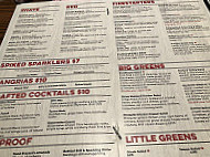 Red Heat Tavern Of Westborough menu