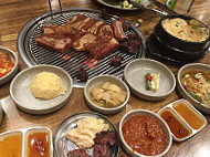 Jo Jang Ryong Korean BBQ food