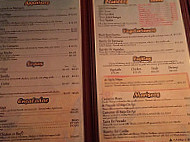 Cafe Maya menu