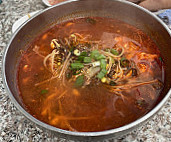 Nak Won Korean Bbq food