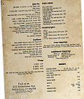 Big Franks Bbq Grill menu