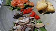 Pesce Balocco Beach food