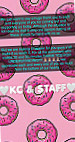 Kc's Doughnuts inside