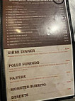 Fuego's Bbq Mexican Cocina menu