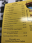 Mel's Diner Shay's Crawfish Shack menu